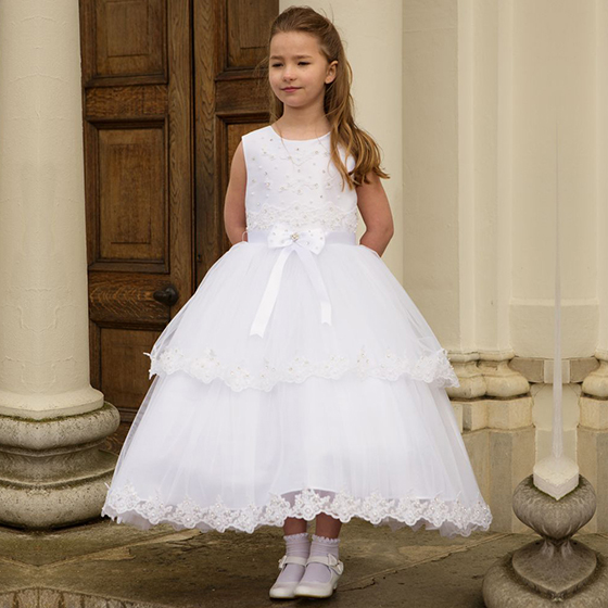 Caramello Communion Dress Catherina